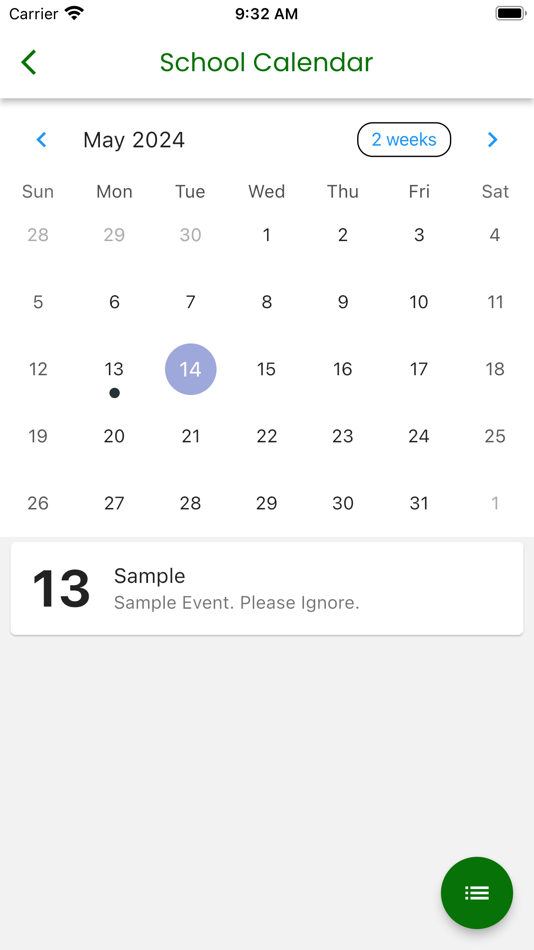 #3. SJCRB Mobile App (iOS) 由: Wela School Systems