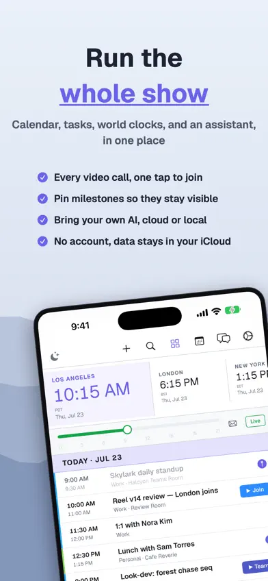 CalStack screenshot 1