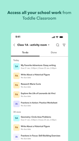 Toddle Student screenshot