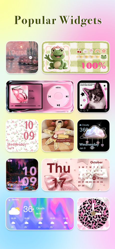 ThemeKit: Widget & Icon Themes screenshot 6