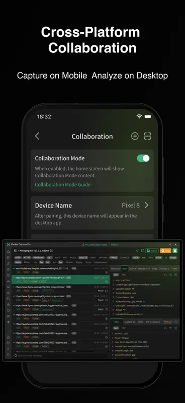 Packet Capture Pro: HTTPS screenshot 4 of 7