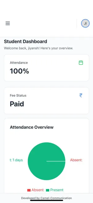 Lions International Academy screenshot 2
