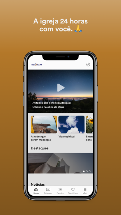 Screenshot #1 pour Shalom - Igreja Apostólica
