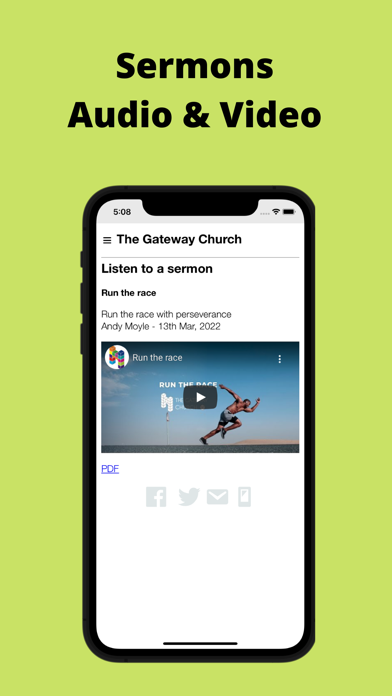 Our Church Screenshot