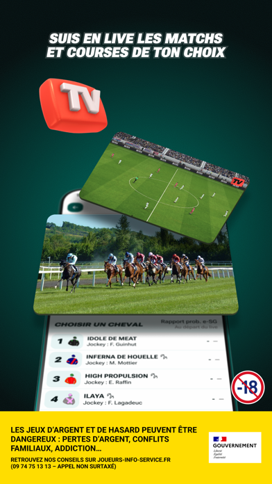 PMU PLAY - Turf, Sport & Poker iPhone screenshot 7
