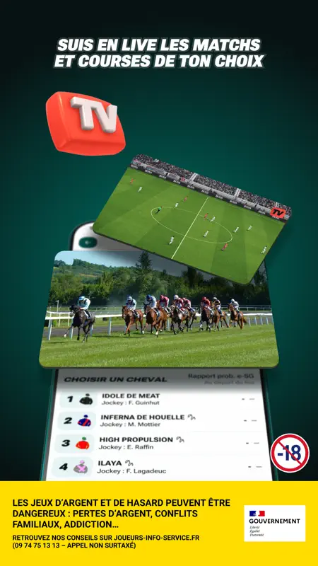 PMU PLAY - Turf, Sport & Poker screenshot 7 of 9