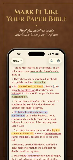 Thy Word is True: KJV Bible screenshot 1