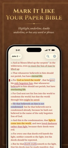 Thy Word is True: KJV Bible screenshot 1