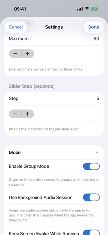 PhaseKit - Sequence Timer Screenshot 5 of 5