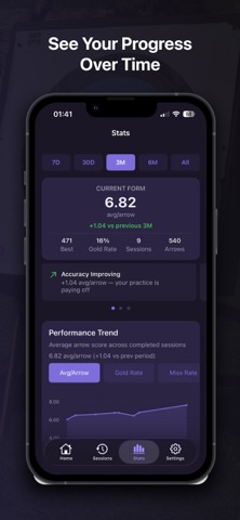 Archery Score Tracker screenshot