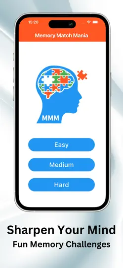 Screenshot von Memory Match Mania Pro auf dem iPhone 1