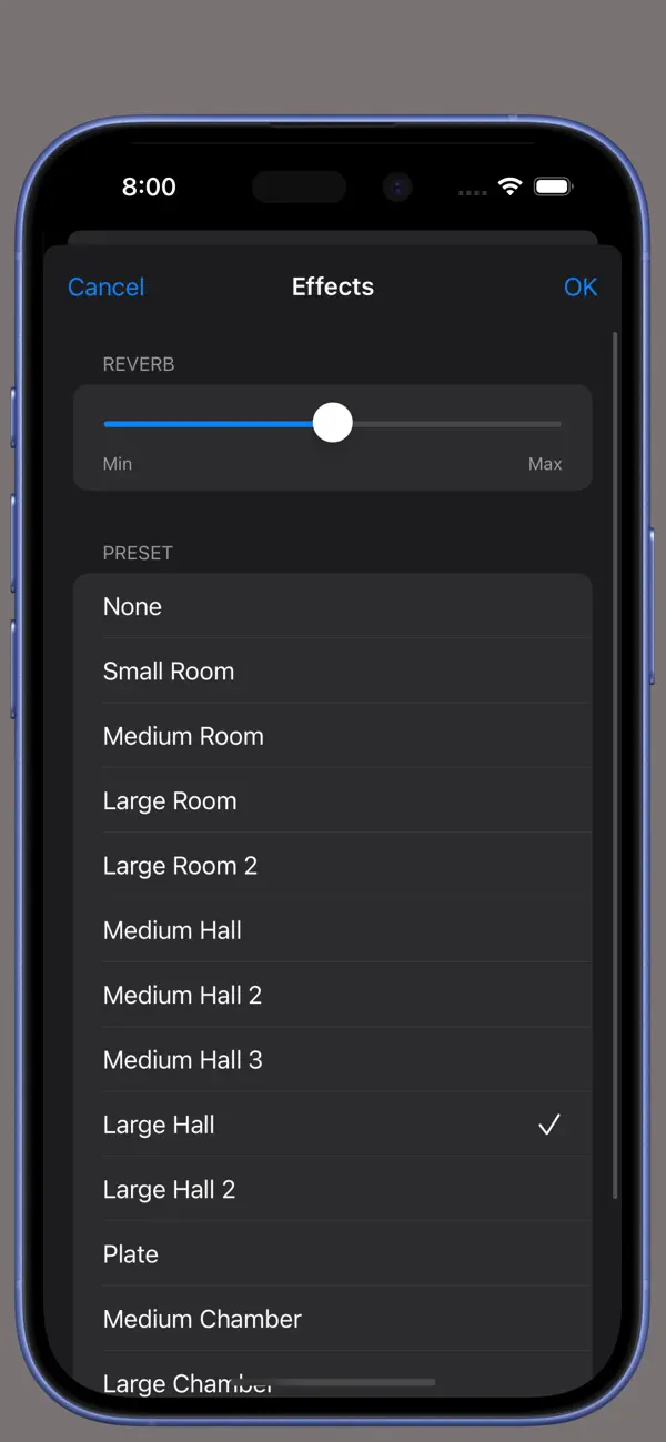 Screenshot #2 pour Music Sonic - Immersive Sound