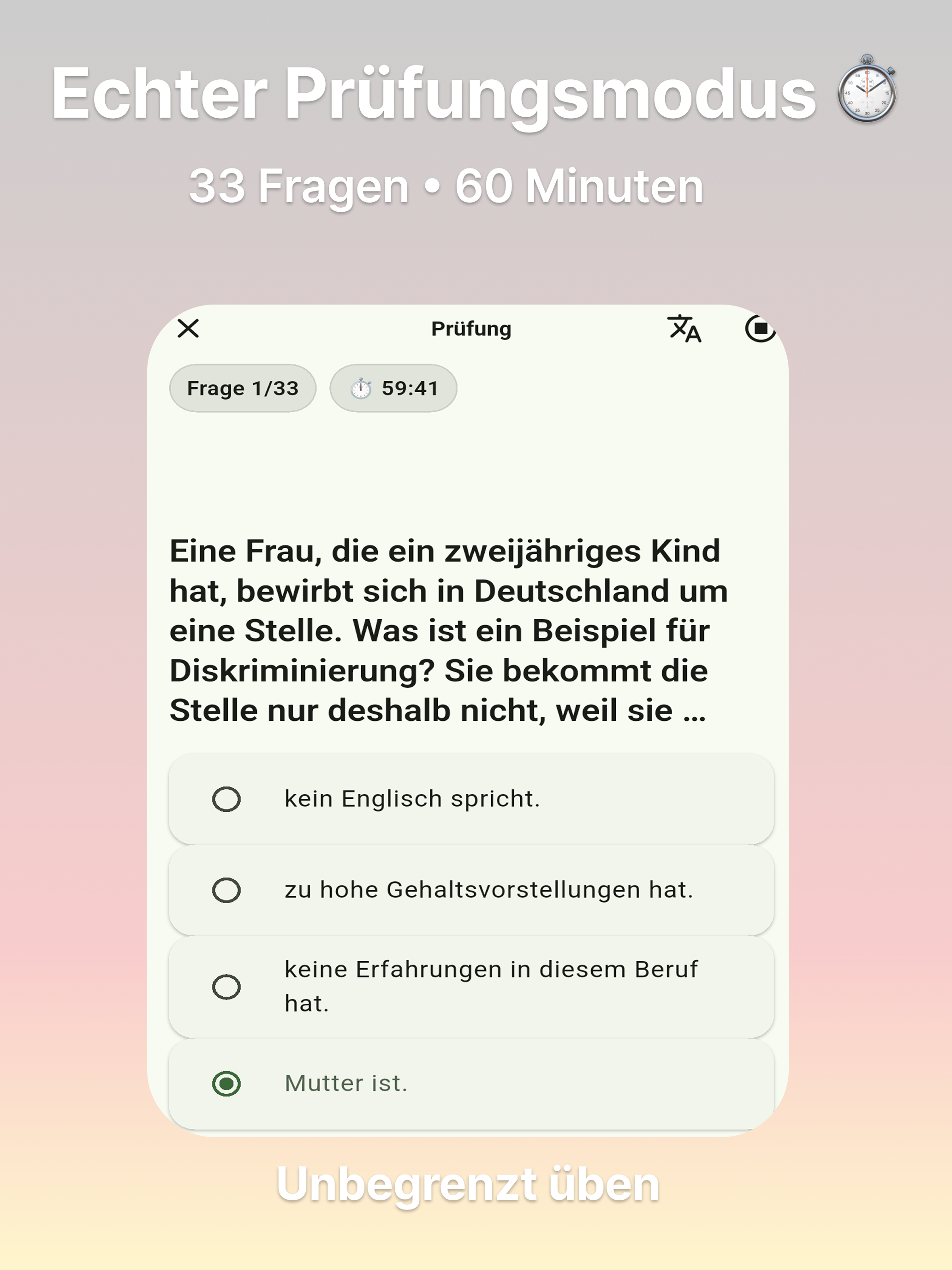 Leben In Deutschland-Test Prep