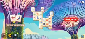 Mahjong Solitaire Travel screenshot 1