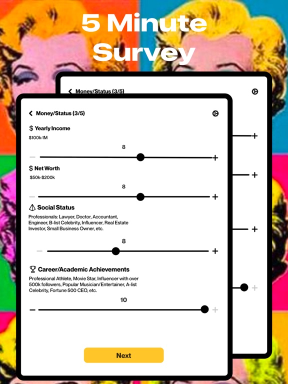 Screenshot #6 pour Attractiveness Test.