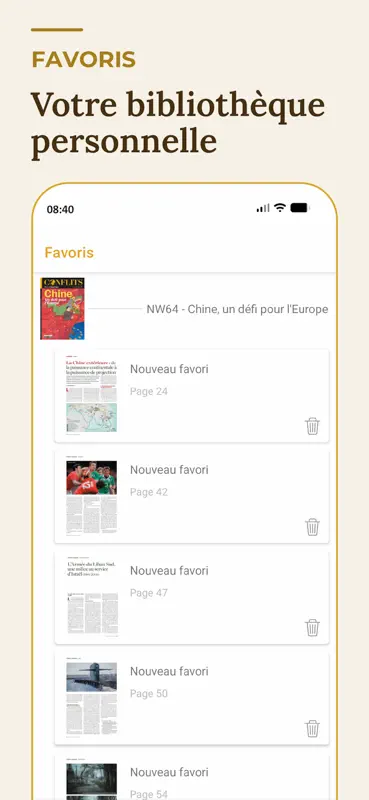 Revue Conflits screenshot 5 of 5
