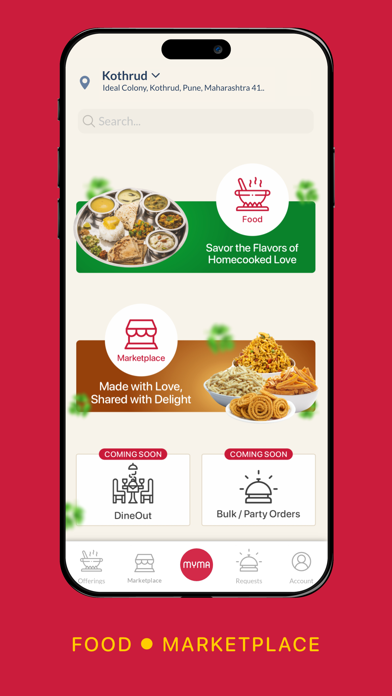 Myma - Home Cooked Food Screenshot