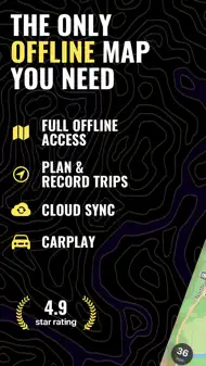 Guru Maps - Offline Navigation iphone bilder 0