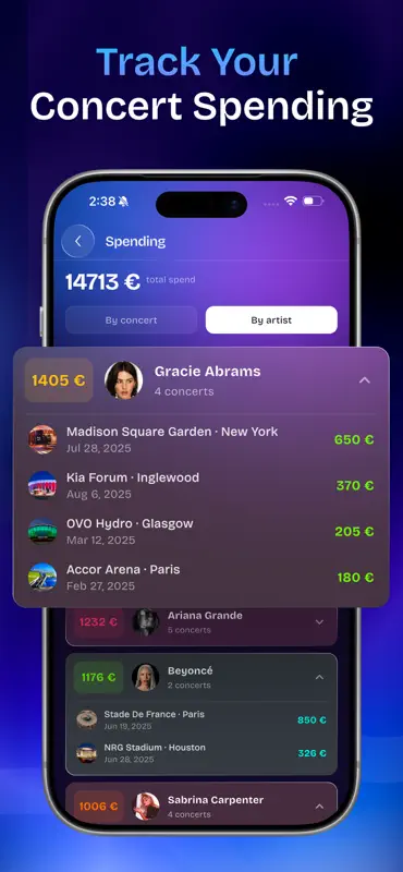 Livit: Concert Fan Community screenshot 4 of 5