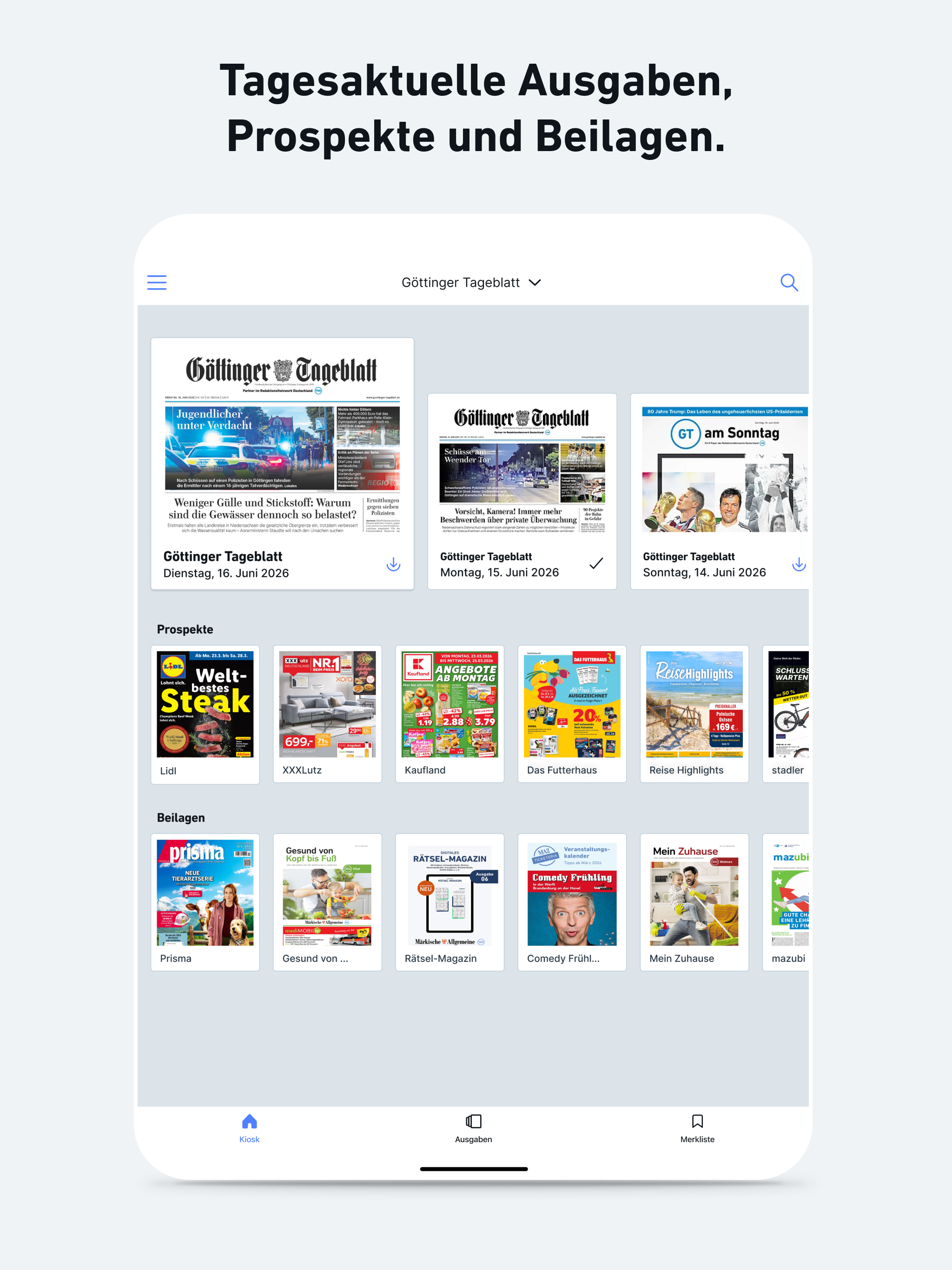 GT/ET E-Paper App screenshot 7