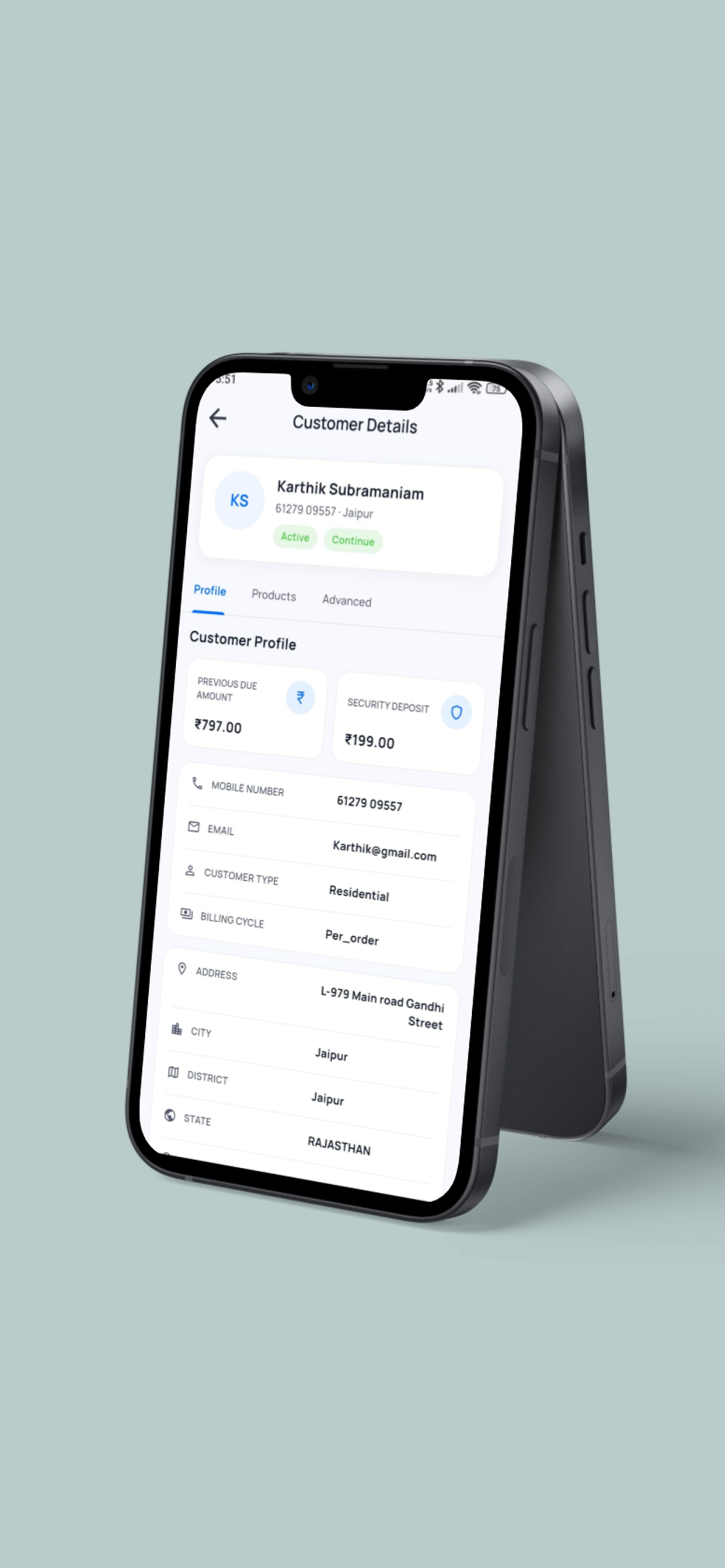 VOLIMY — Water Supply App screenshot 6