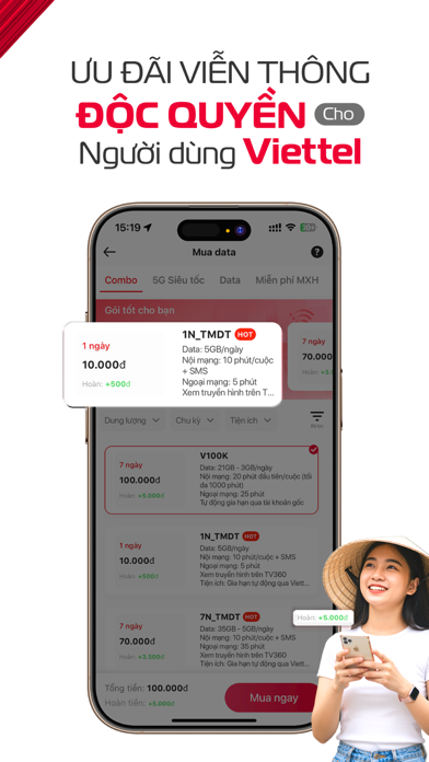 Screenshot #3 pour Viettel Money