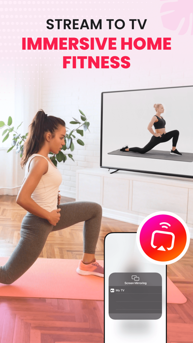 ChillFit: Home Workout Planner iPhone screenshot 8 - Health & Fitness app