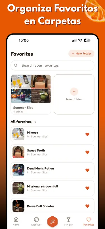Cocktail Recipes : Bartender screenshot 8 of 9