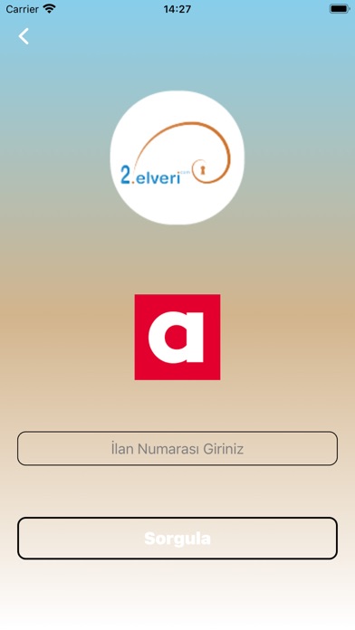 ikinci el veri Screenshot