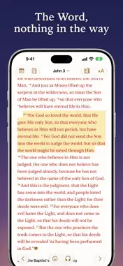 Scripture Alone Bible screenshot 1