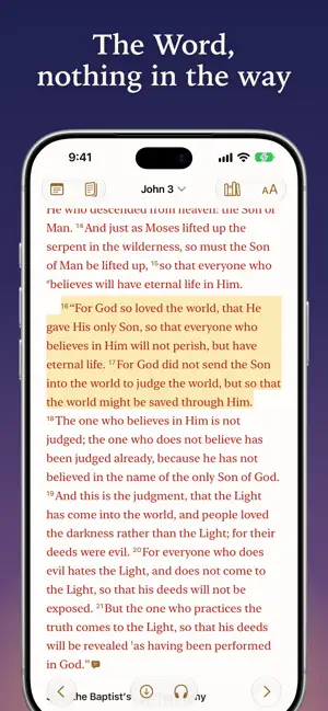 Scripture Alone Bible screenshot 1