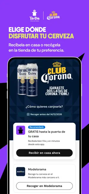 TaDa Delivery de Bebidas MX screenshot 4
