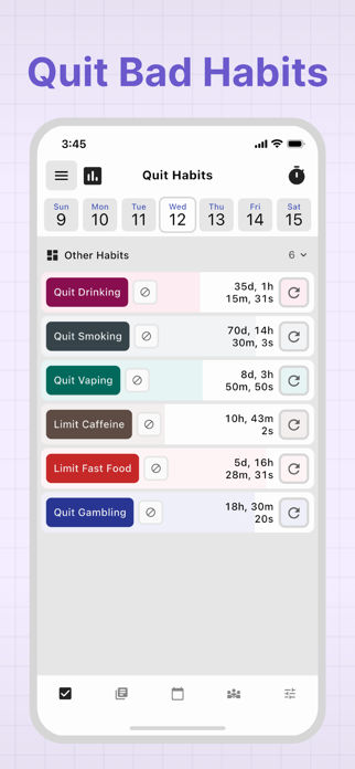 HelloHabit - Daily Planner Screenshot 8 of 9