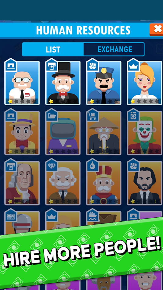 #5. Idle Bank: Money Games! (iOS) 来自: TapNation