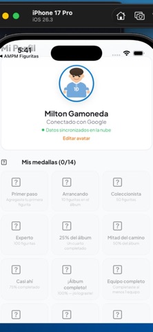 AMPM Figuritas screenshot