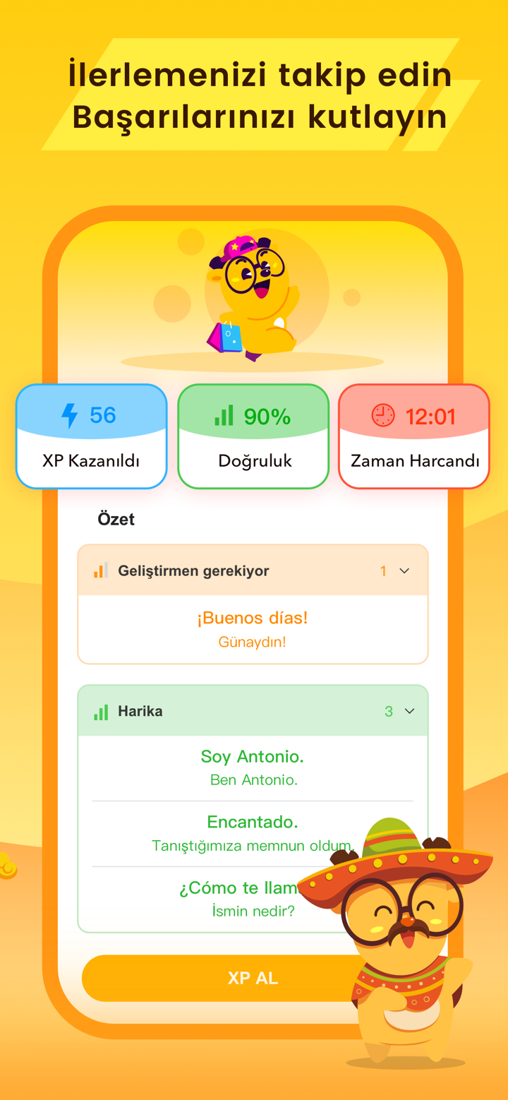 LingoDeer: Dil Öğrenimi screenshot 8