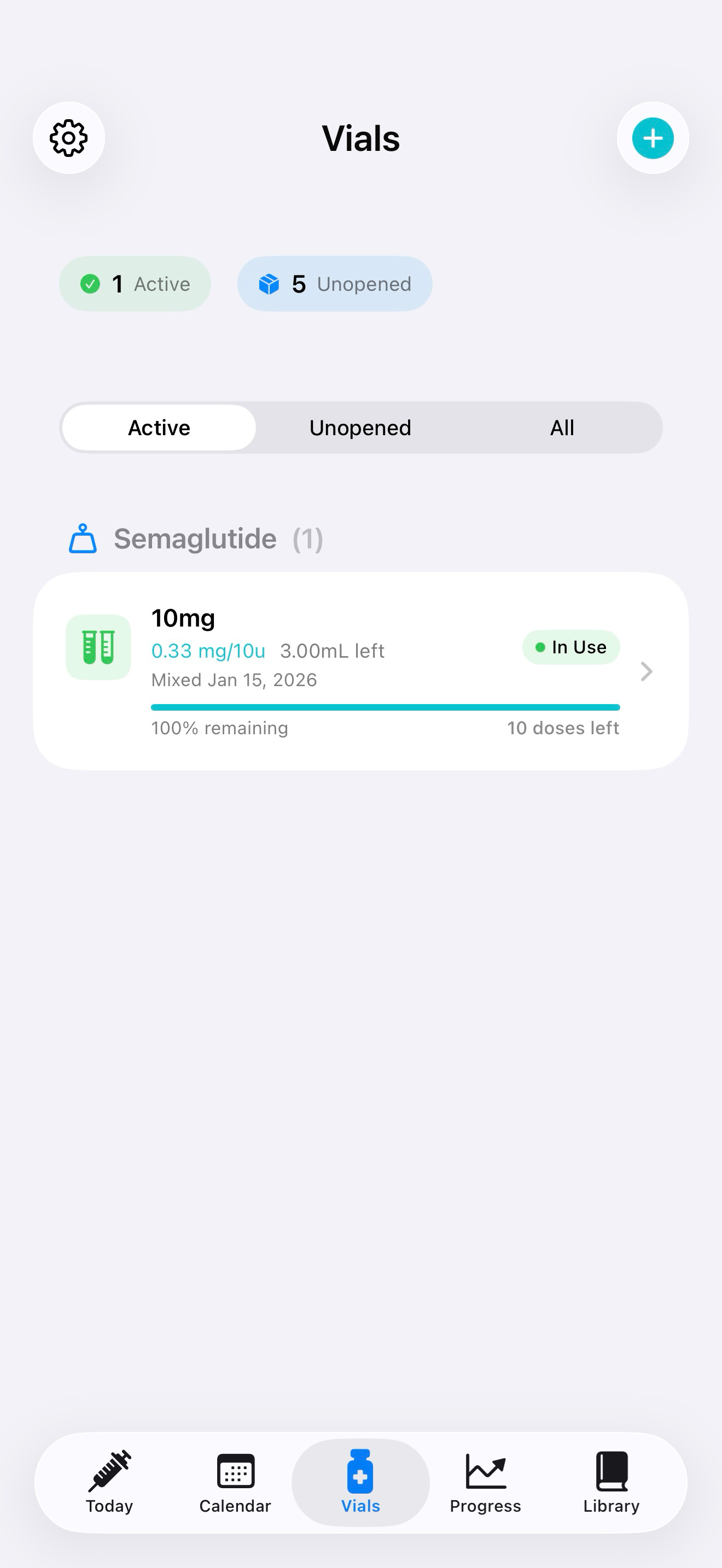 Jabbit - Peptide Tracker screenshot 10