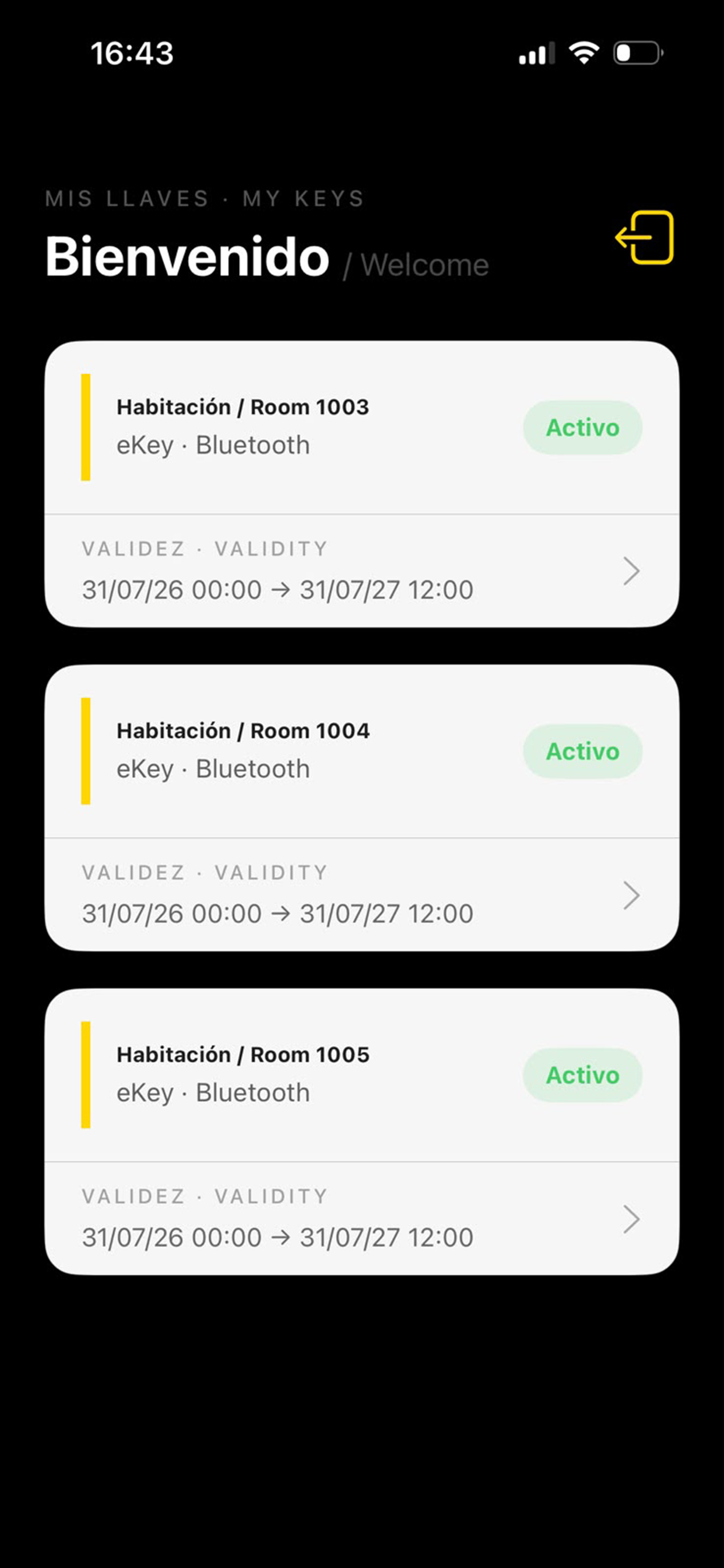Neolocks Guest screenshot 2