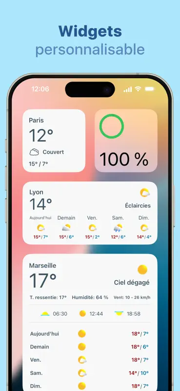 Météo 14 jours Pro screenshot 6 of 10