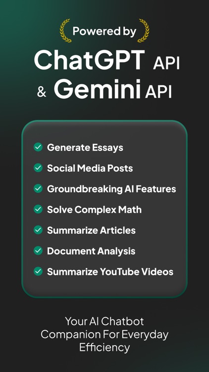 Gem AI: Ask Chatbot Anything