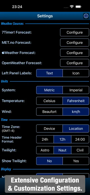 Xasteria Plus - Astro Weather screenshot 10 of 10
