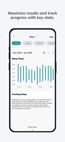 ChicaBoom Fitness iPhone screenshot