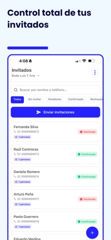 Confirmalia screenshot