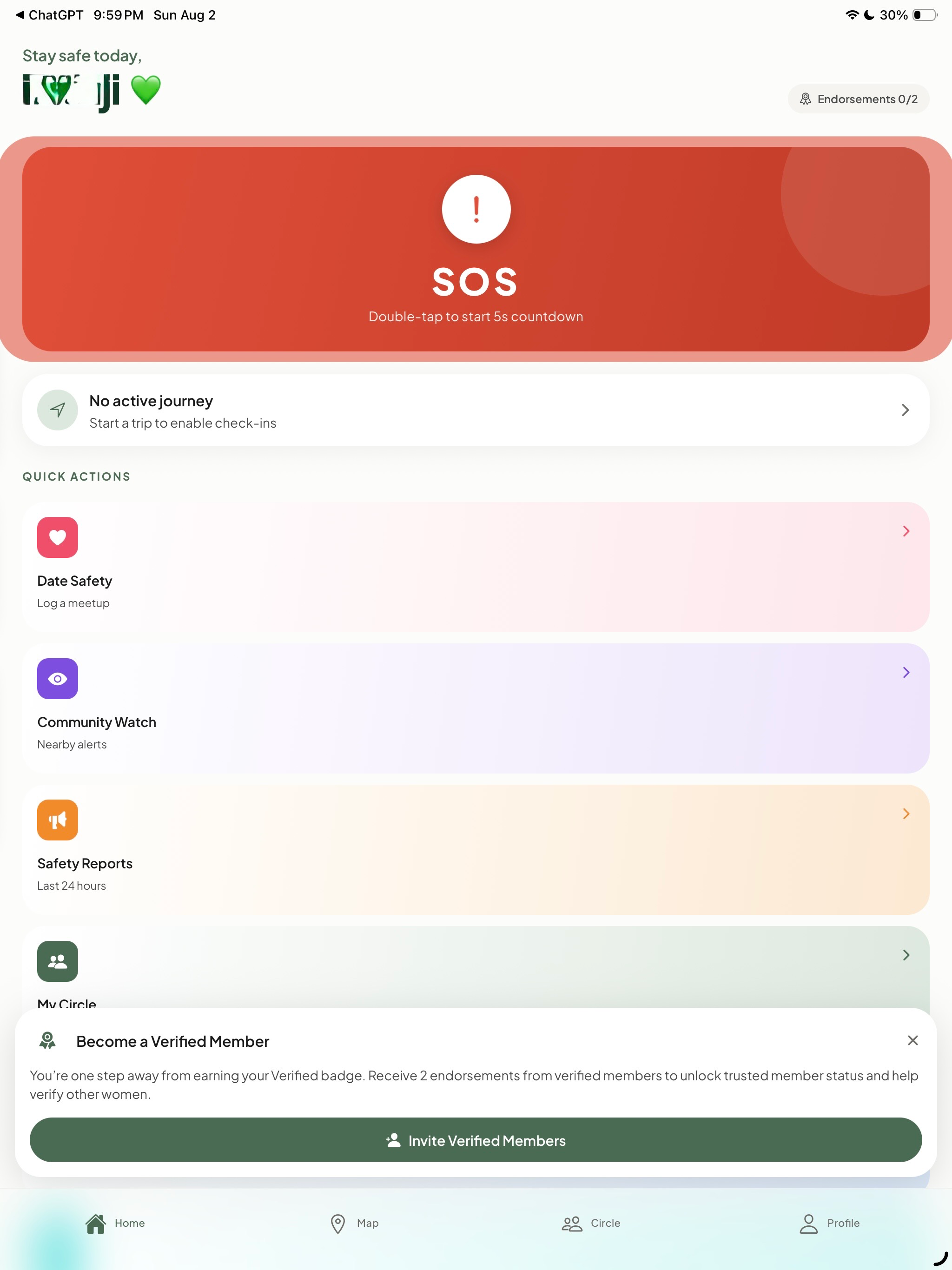 SisterSafe screenshot 12