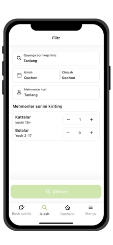Bronla.uz - dacha va rezortlar screenshot