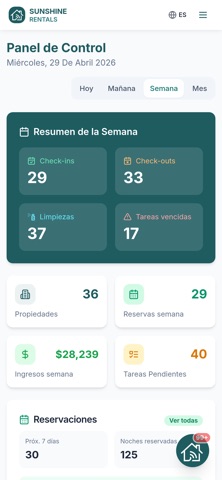 Renness Host iPhone screenshot