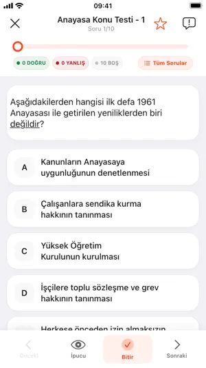 KPSS Soru Bankası ve Deneme screenshot 4