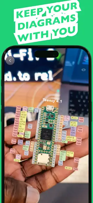 Materia AR: Diagram Overlay screenshot 4