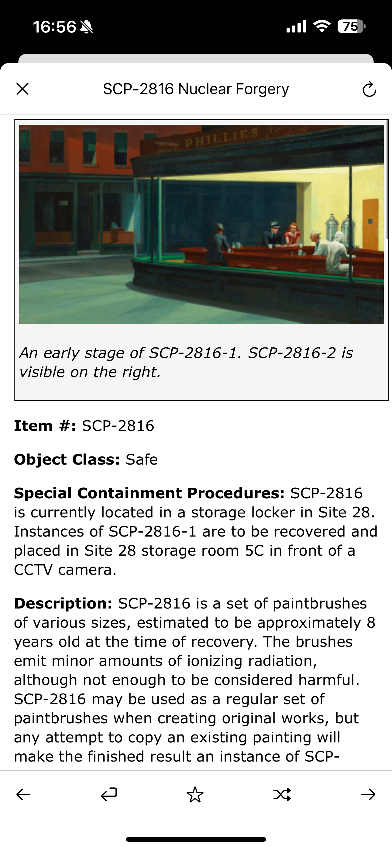 SCP Foundation online nn5n screenshot 8