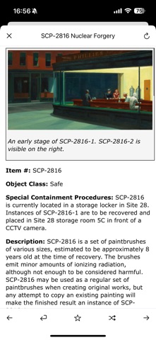 SCP Foundation online nn5n screenshot